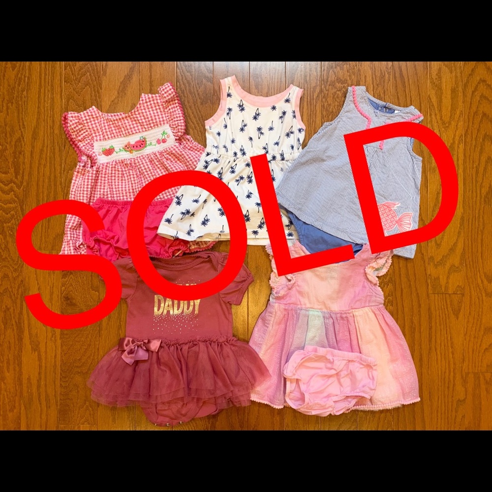 Baby girl dresses
